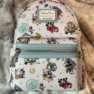 Mickey and Minnie Runaway Loungefly Backpack
